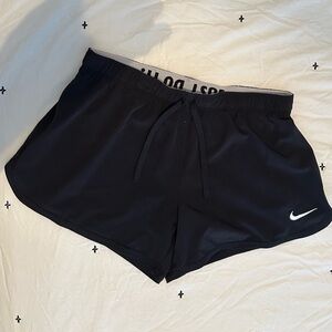 Nike Women's running shorts Medium
